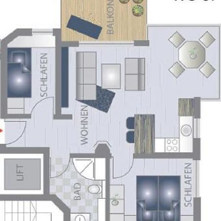 Apartment Seestern Großenbrode Zewnętrze zdjęcie