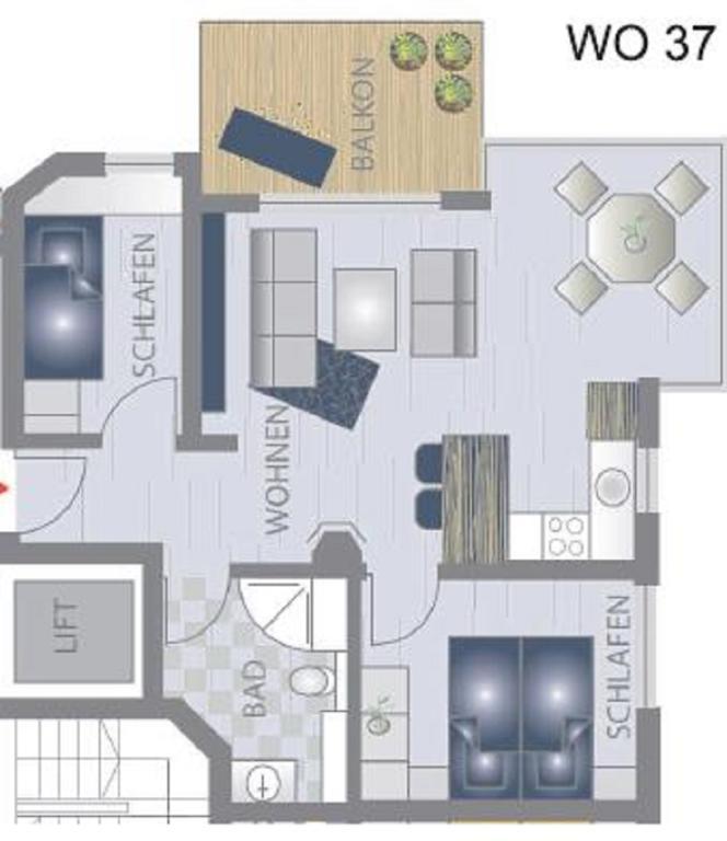Apartment Seestern Großenbrode Zewnętrze zdjęcie